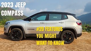 Jeep Compass 2023 - 20 features you might not know existed