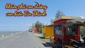 Khám phá biển Tân Thành Gò Công Tiền Giang , ngắm biển rạch bùn cũng rất đẹp / 2025
