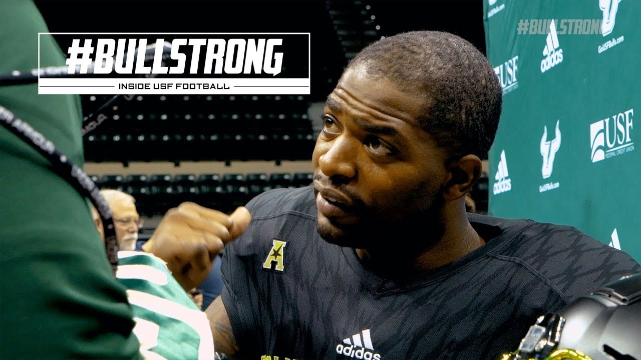 official secrets #BULLSTRONG: Inside USF Football - USF Football with Sam Barrington