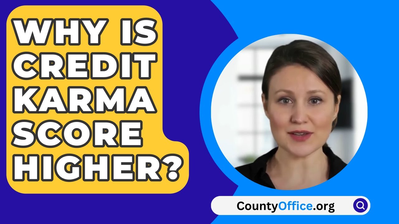 Why Is Credit Karma Score Higher CountyOffice YouTube Why Is Credit Karma Score Higher CountyOffice YouTube