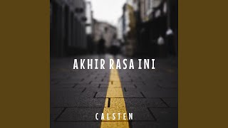 Akhir Rasa Ini