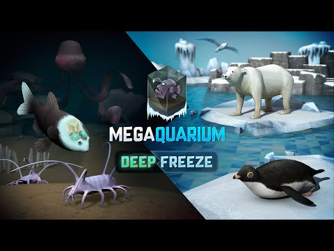 Megaquarium: Deep Freeze (Trailer) - Deluxe Expansion