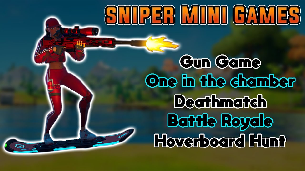 Snipers Only Mini Games  PandaLegacy 