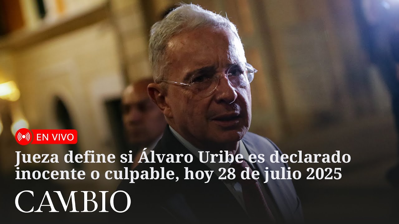 Álvaro Uribe Vélez: El fallo judicial que sacude Colombia y su futuro político