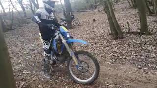 Husaberg fe 501 climb