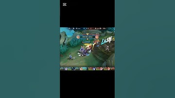 Lukas Gameplay | Lukas builds | Maniac | Lukas Mlbb #lukasmlbb #shorts