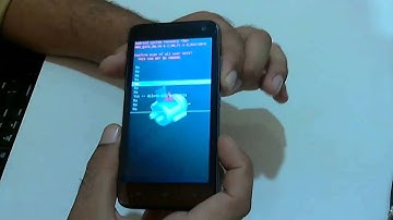 How to remove pattern lock or password :  Micromax- A96 (MOBTUBE)