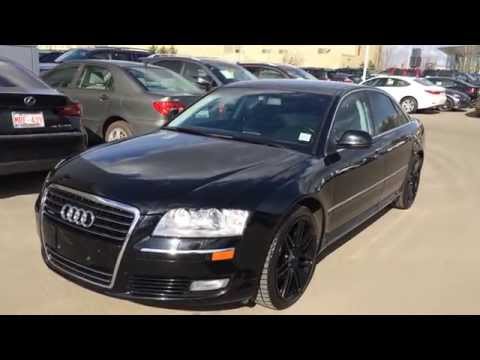 used-black-on-black-2008-audi-a8-quattro---edmonton,-calgary,-fort-mcmurray