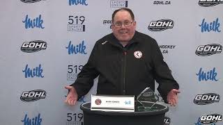 Listowel's Mark Kennedy is honoured with a GOHL award