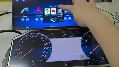 3rd generation GLC/C digital cluster operation part 1