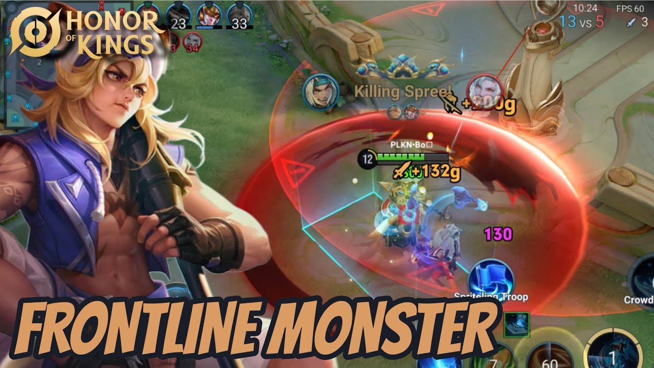 FULL TANK, FULL DAMAGE? | Ata on Clash Lane Build & Gameplay - Honor of Kings