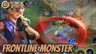 FULL TANK, FULL DAMAGE? | Ata on Clash Lane Build & Gameplay - Honor of Kings