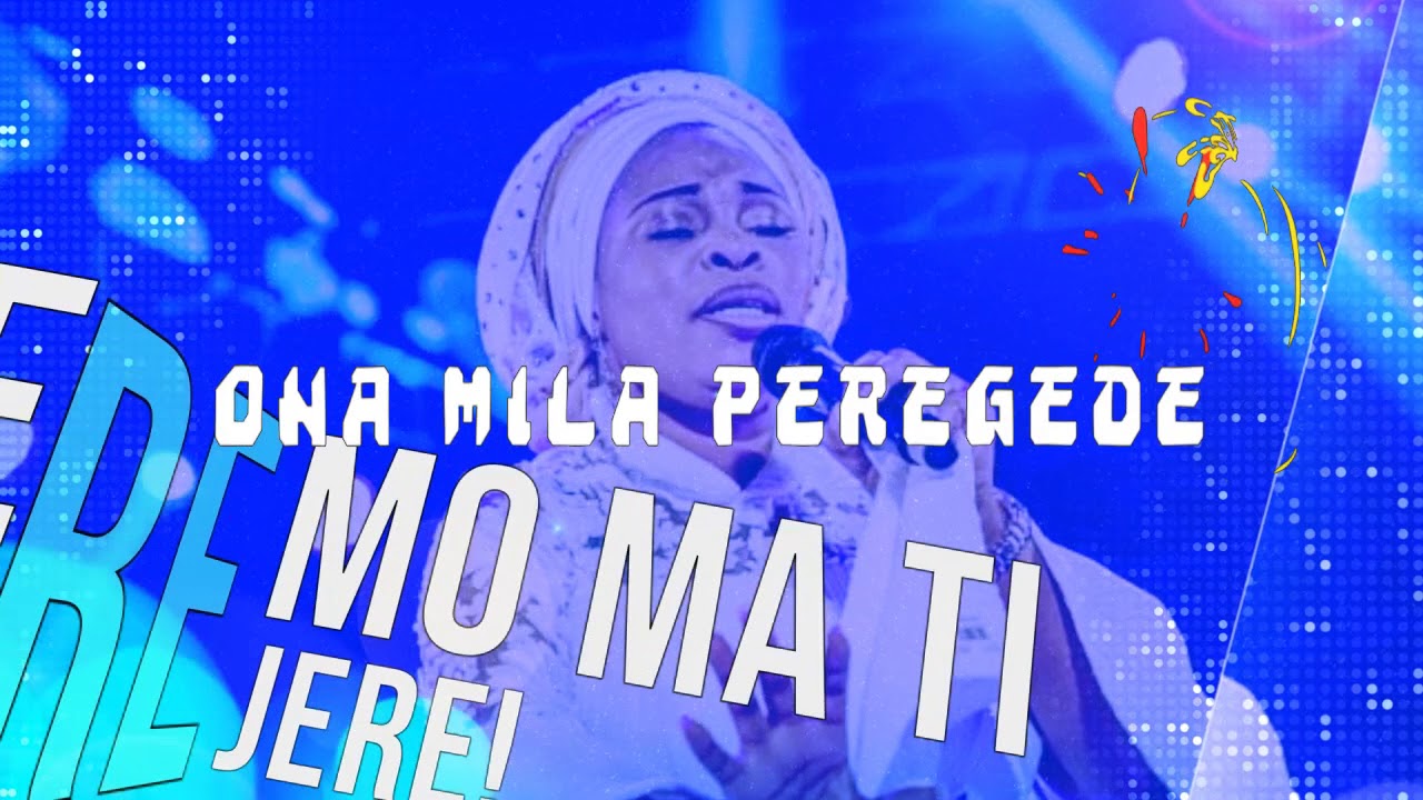 Tope Alabi   Ona mi la Lyric video