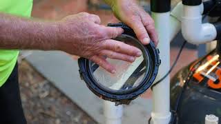 How to check and lubricate o-rings