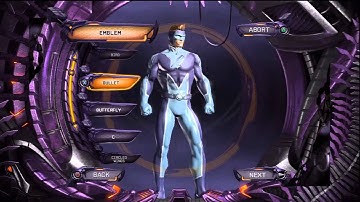 DC Universe Online Beta - Villain Gameplay  Part 1 - Character Creation