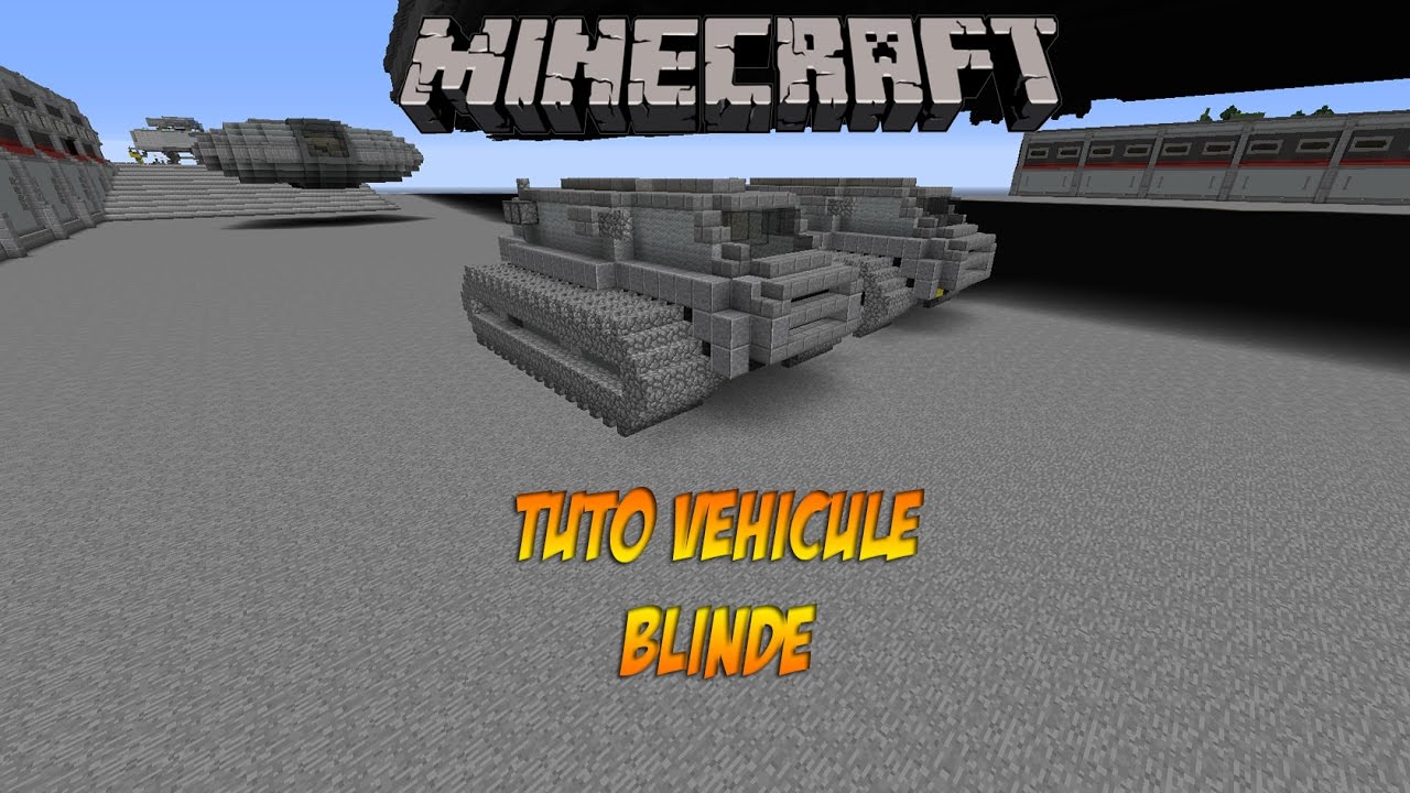 Comment Faire Un Véhicule Blindé Dans Minecraft