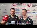Kim Astrup/Anders Skaarup spiller sig i semifinalen ved VICTOR DANMARK OPEN 24'