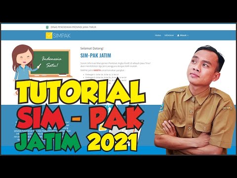 Pengisian Aplikasi SIMPAK JATIM Untuk Kenaikan Pangkat Periode April 2022 - aba channel