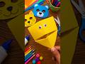 Paper sheet cartoon easy craft ideas for kids #shortsfeed #ytshorts #viralshort #kids #art #ytshorts