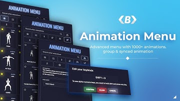 Bablo Animation Menu 2.0 | Most Advanced Fivem Animation Menu  | +1000 Animations