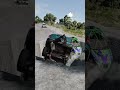 Random Vehicle vs Massive Pit #11   BeamNg Drive