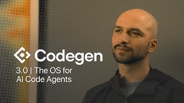 Introducing Codegen 3.0 – The OS for Coding Agents