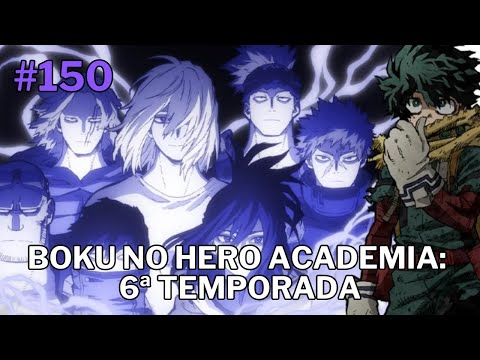 My Hero Academia  6ª temporada ganha novo visual e data de