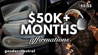 $50k+ Months Start with THIS Audio 💸 Your 55:55 Door to $50k Milestone