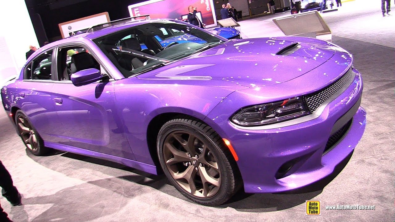 2019 Dodge Charger GT - Exterior and Interior Walkaround - 2019 NY Auto