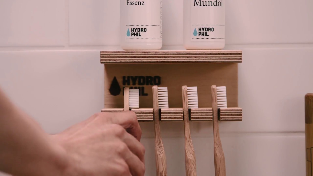 Kinderzahnbrste 'Bambus'; Hydrophil