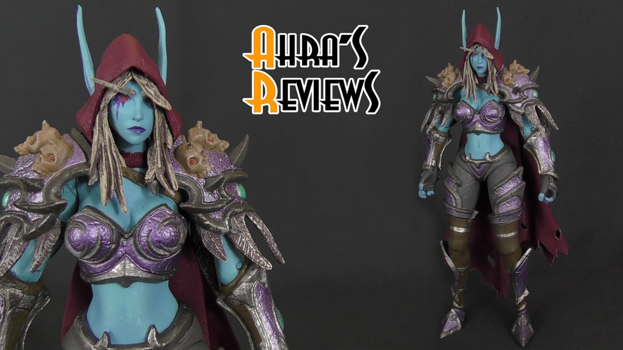 Neca Heroes Of The Storm Sylvanas Blizzard Action Figure Review