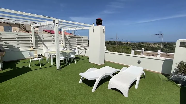 Sold! West Rethimno near Episkopi, 3 bedrooms stone house with distant sea and landscape views