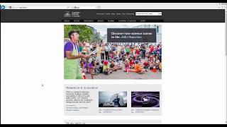 ANU Electronic Records Management System (ERMS) — demonstration 1