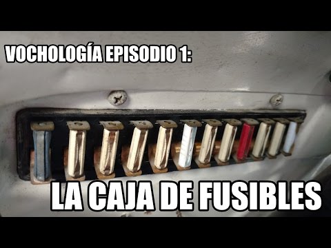 Aprende todo acerca de la caja de fusibles del vocho - Vochología