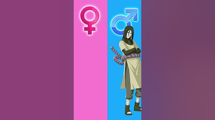 Naruto Characters Gender Swap 【Naruto】 #naruto #sakura