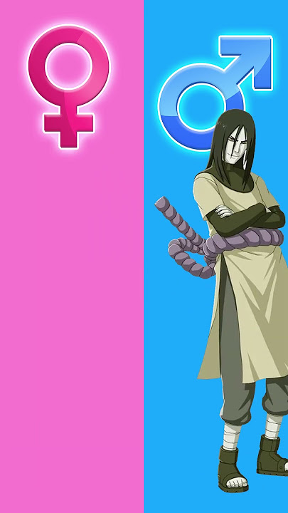 Naruto Characters Gender Swap 【Naruto】 #naruto #sakura