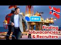 How to Find Recruitment Agencies and Apply for Jobs in Norway (Using Finn.no) #jobsinnorway #norway
