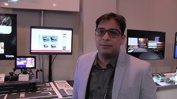 Texas Instruments Demonstration of GPU-less 3D Surround View