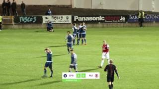 HIGHLIGHTS: Limerick FC 5 - 1 Sligo Rovers