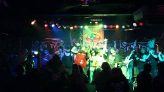 Ten Ton Hammer Performs At The Acadia Bar - 7192013