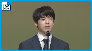 「一手一手深く考えて積極的な将棋を」藤井聡太八冠が王将戦七番勝負第2局を前に意気込み語る