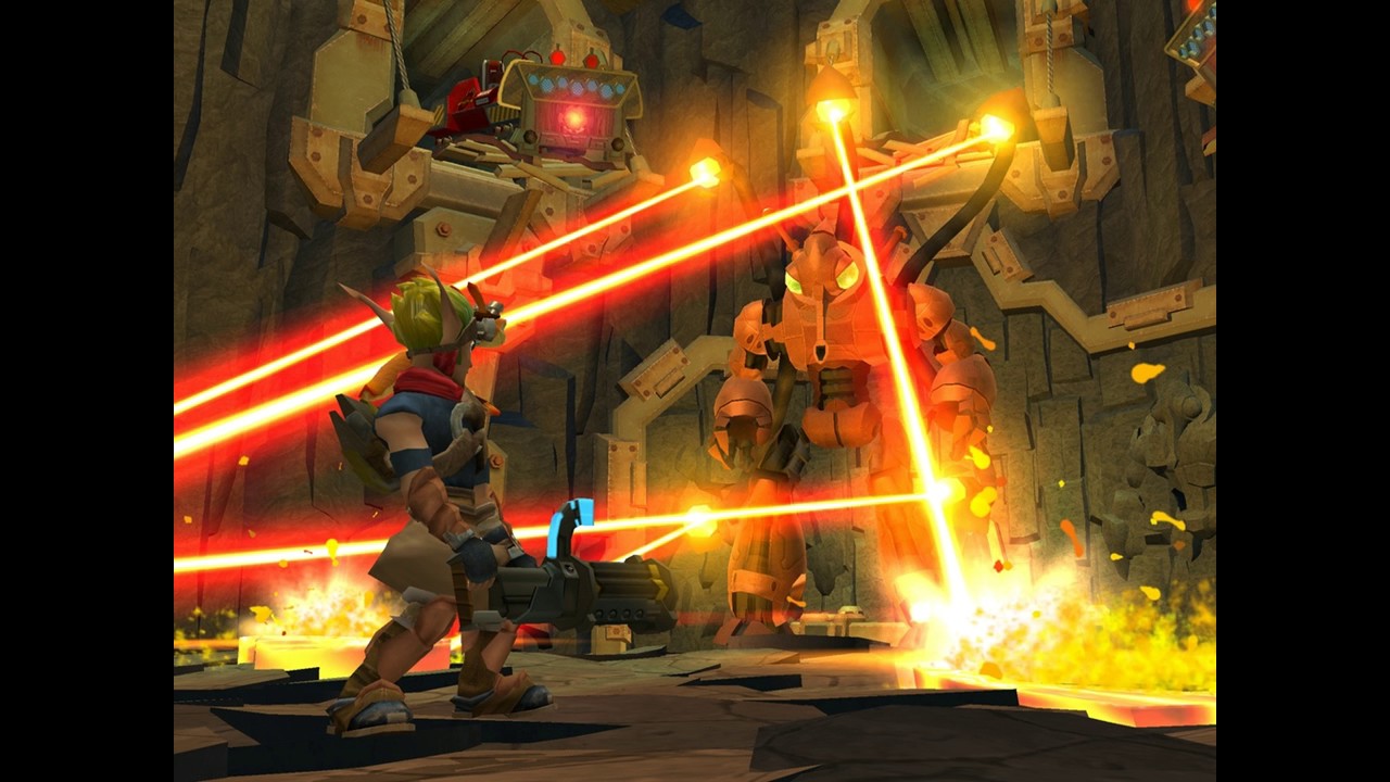 Jak 3 OST Boss Battle[BetaUnused]Soundtrack Extended