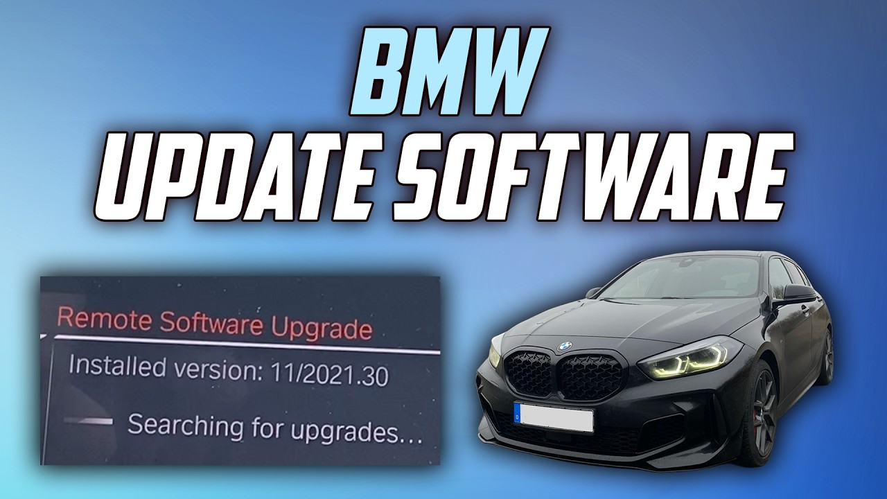 BMW how to install software update - Full Guide - YouTube