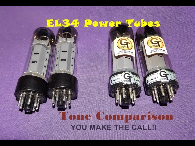 Groove Tubes GT-E34L-S Matched5 2ペア 外箱破れ sddefault.jpg