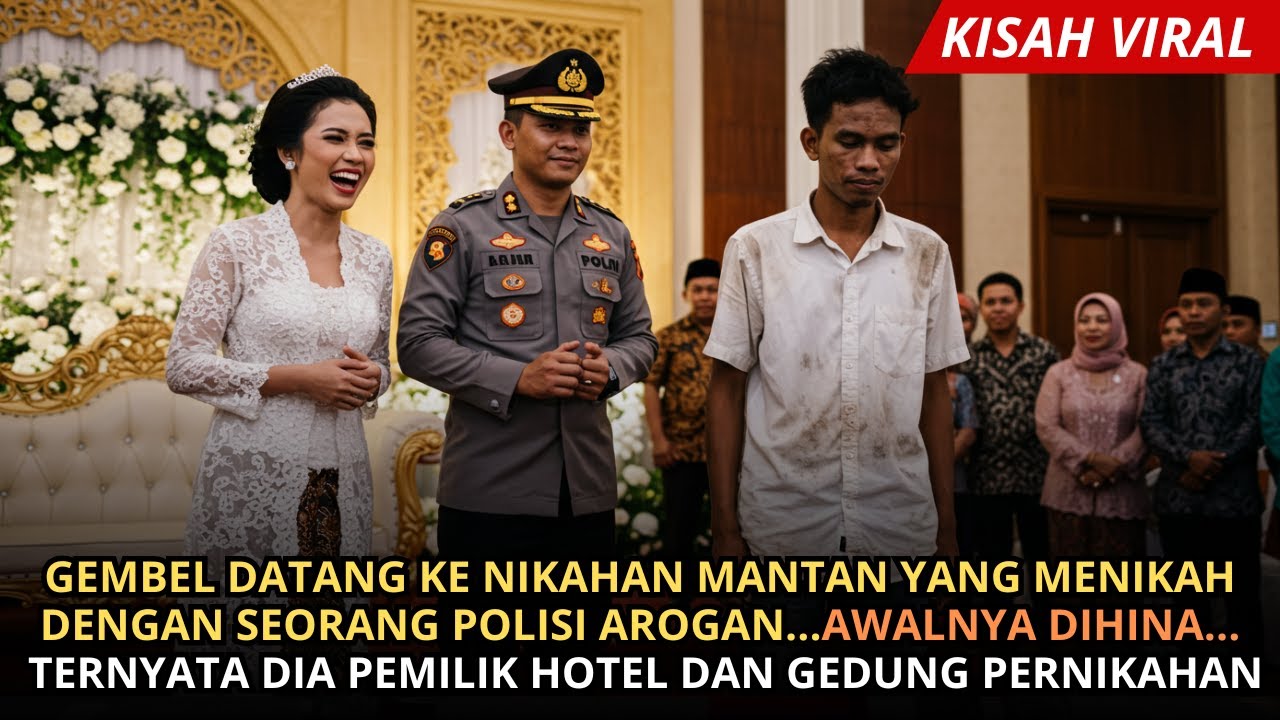 GEMBEL DATANG KE PERNIKAHAN MANTAN !! DIHINA DAN DITERTAWAKAN !!TERNYATA PEMILIK GEDUNG PERNIKAHAN !