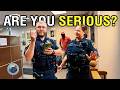 Psycho Cops Go Hands-On During First Amendment Audit | Corrupt Cops Caught