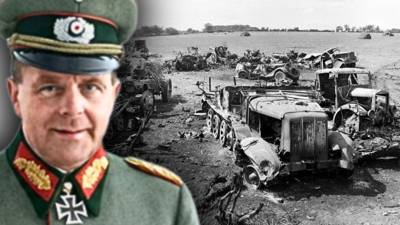 German General Watched in Horror as 450 Typhoon Rockets Devastated 175 Tanks in 7 Hours at Mortain