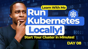 Start Your First Kubernetes Cluster with Minikube | Learn Kubernetes (Day 8)