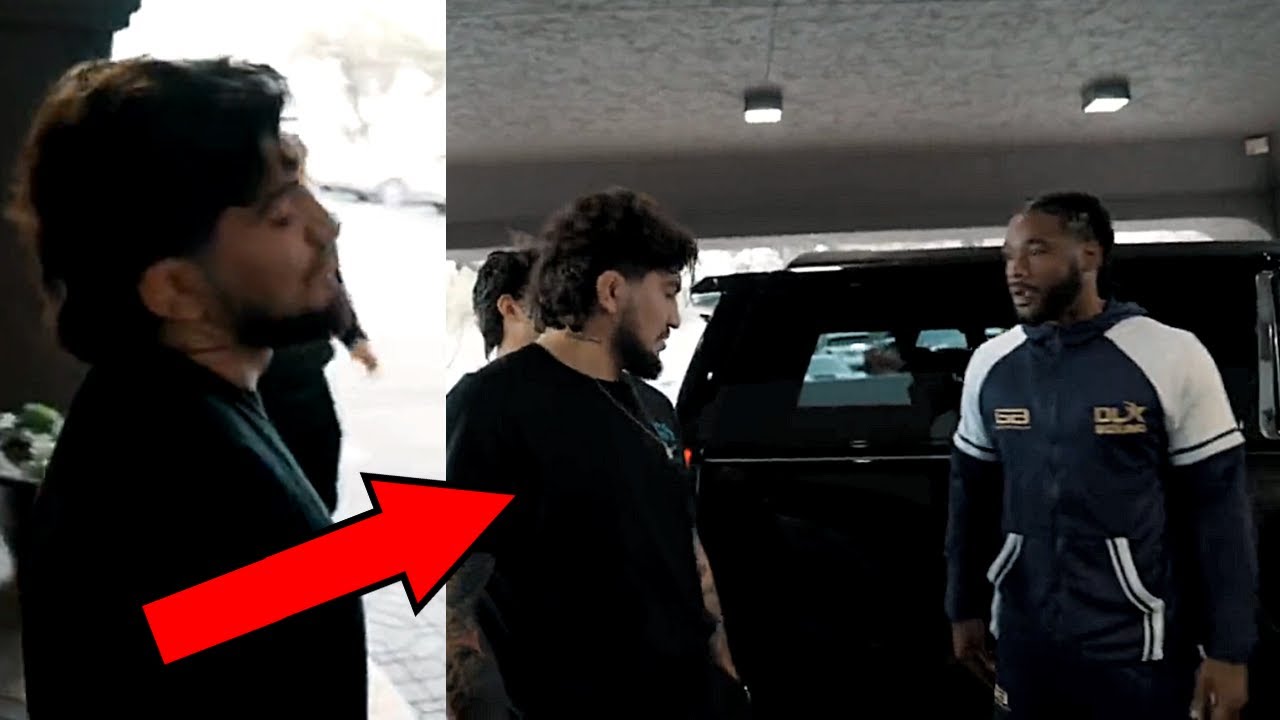 Hasim Jr CONFRONTS Dillon Danis Over Ksi FACE OFF! YouTube