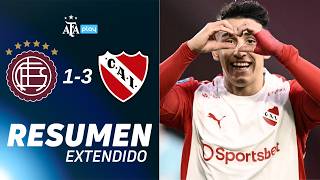 Lanus 1 vs. 3 Independiente | #TorneoClausura2026 | EXTENDED HIGHLIGHTS | MATCHDAY 5